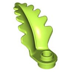 LEGO® los onderdeel Plant & Struik in kleur Limoen 2682