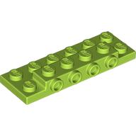 Plaatje in Gallery viewer laden, LEGO® los onderdeel Plaat Aangepast in kleur Limoen 87609