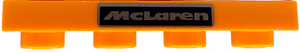 LEGO® los onderdeel Plaat met Motief Oranje 3710pb002
