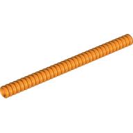 Plaatje in Gallery viewer laden, LEGO® los onderdeel Slang Geribbeld in kleur Oranje 78c12