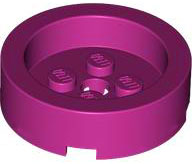 LEGO® los onderdeel Steen Rond in kleur Magenta 68325
