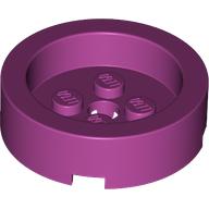 Plaatje in Gallery viewer laden, LEGO® los onderdeel Steen Rond in kleur Magenta 68325