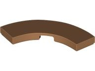 LEGO® los onderdeel Tegel Rond in kleur Medium Noga 79393