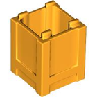 LEGO® los onderdeel Container Helder Licht Oranje 61780