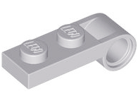 LEGO® onderdeel Plaat Aangepast Licht Blauwachtig Grijs 3172