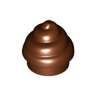 LEGO® los onderdeel Plaat Rond Roodachtig Bruin 53119