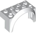 LEGO® los onderdeel Spatbord in kleur Wit 3387