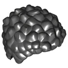 LEGO® los onderdeel Haar in kleur Zwart 36060