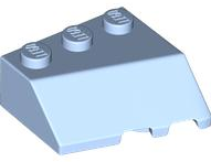 LEGO® los onderdeel Wig in kleur Helder Lichtblauw 42862