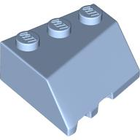 LEGO® los onderdeel Wig in kleur Helder Lichtblauw 48165