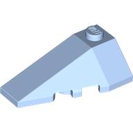 LEGO® los onderdeel Wig in kleur Helder Lichtblauw 43710