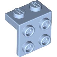 Plaatje in Gallery viewer laden, LEGO® los onderdeel Beugel in kleur Helder Lichtblauw 44728