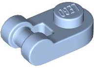 LEGO® los onderdeel Plaat Rond Helder Lichtblauw 26047