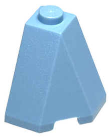 LEGO® los onderdeel Wig in kleur Helder Lichtblauw 78886