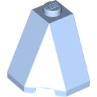 LEGO® los onderdeel Wig in kleur Helder Lichtblauw 78886