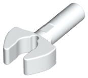 Plaatje in Gallery viewer laden, LEGO® los onderdeel Staaf in kleur Wit 48729b