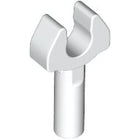 LEGO® los onderdeel Staaf in kleur Wit 48729b