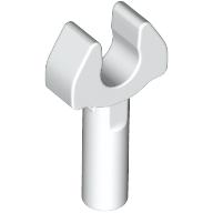 LEGO® los onderdeel Staaf in kleur Wit 48729b