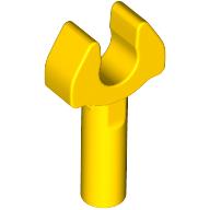 LEGO® los onderdeel Staaf in kleur Geel 48729b