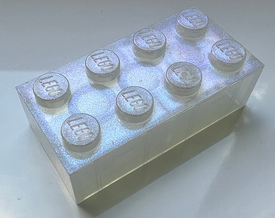 LEGO® los onderdeel Steen in kleur Satijn Wit 3001