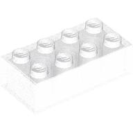 LEGO® los onderdeel Steen in kleur Satijn Wit 3001