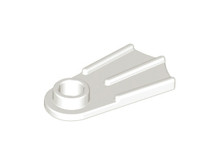 Plaatje in Gallery viewer laden, LEGO® los onderdeel Lijf Accessoire in kleur Wit 2599a