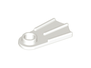 LEGO® los onderdeel Lijf Accessoire in kleur Wit 2599a