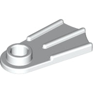 LEGO® los onderdeel Lijf Accessoire in kleur Wit 2599a