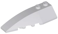Plaatje in Gallery viewer laden, LEGO® los onderdeel Wig Licht Blauwachtig Grijs 41748