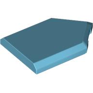LEGO® los onderdeel Tegel Aangepast Medium Azuurblauw 22385