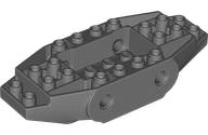LEGO® los onderdeel Onderstel Donker Blauwachtig Grijs 65186