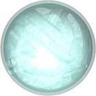 LEGO® los onderdeel Bal Doorzichtig Lichtblauw 92534pb02