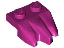 Plaatje in Gallery viewer laden, LEGO® los onderdeel Plaat Aangepast in kleur Magenta 27261