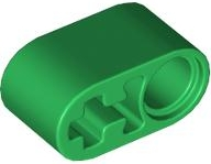 LEGO® los onderdeel Technische Hefbalk in kleur Groen 60483