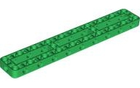 LEGO® los onderdeel Technische Hefbalk in kleur Groen 67491