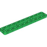 LEGO® los onderdeel Technische Hefbalk in kleur Groen 67491