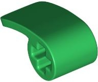 LEGO® los onderdeel Technisch Paneel in kleur Groen 89679