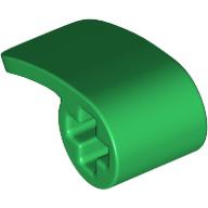 LEGO® los onderdeel Technisch Paneel in kleur Groen 89679
