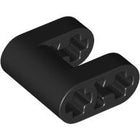 LEGO® los onderdeel Technische Hefbalk in kleur Zwart 72008