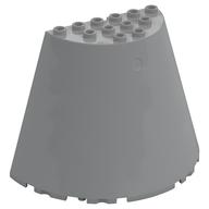 LEGO® los onderdeel Kegel Licht Blauwachtig Grijs 29096