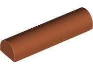 LEGO® los onderdeel Dakpan Gebogen Donker Oranje 79756