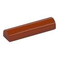 LEGO® los onderdeel Dakpan Gebogen Donker Oranje 79756
