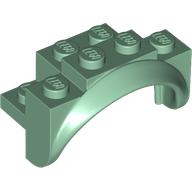 Plaatje in Gallery viewer laden, LEGO® los onderdeel Spatbord in kleur Zandgroen 35789