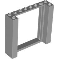 Plaatje in Gallery viewer laden, LEGO® los onderdeel Deurkozijn Licht Blauwachtig Grijs 80400