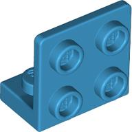 Plaatje in Gallery viewer laden, LEGO® los onderdeel Beugel in kleur Donker Azuurblauw 99207