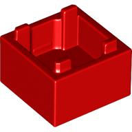 LEGO® los onderdeel Container in kleur Rood 35700
