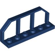 LEGO® los onderdeel Plaat Aangepast Donkerblauw 6583