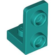 LEGO® los onderdeel Beugel in kleur Donker Turkoois 73825