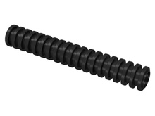 Plaatje in Gallery viewer laden, LEGO® los onderdeel Slang Geribbeld in kleur Zwart 78c06