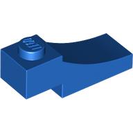 Plaatje in Gallery viewer laden, LEGO® los onderdeel Steen Boog in kleur Blauw 70681